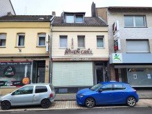 Hausansicht VERMIETETES HAUS MIT IMBISS UND WOHNUNG IN ZENTRALER LAGE VON BEDBURG ZU VERKAUFEN...