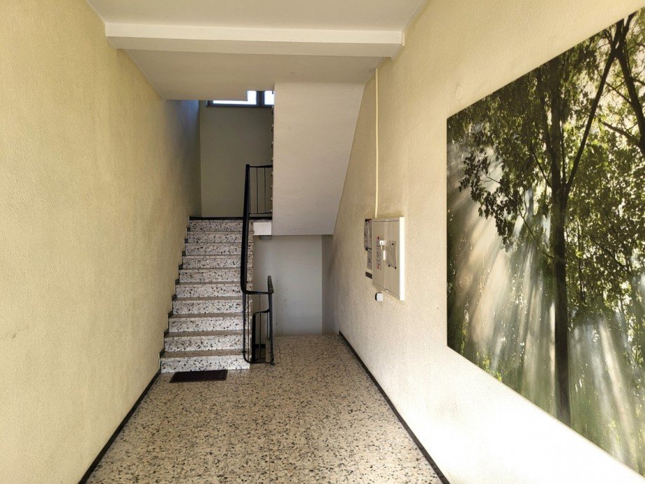 Treppenhaus Ansicht 1 Dachgeschosswohnung Grevenbroich/Wevelinghoven