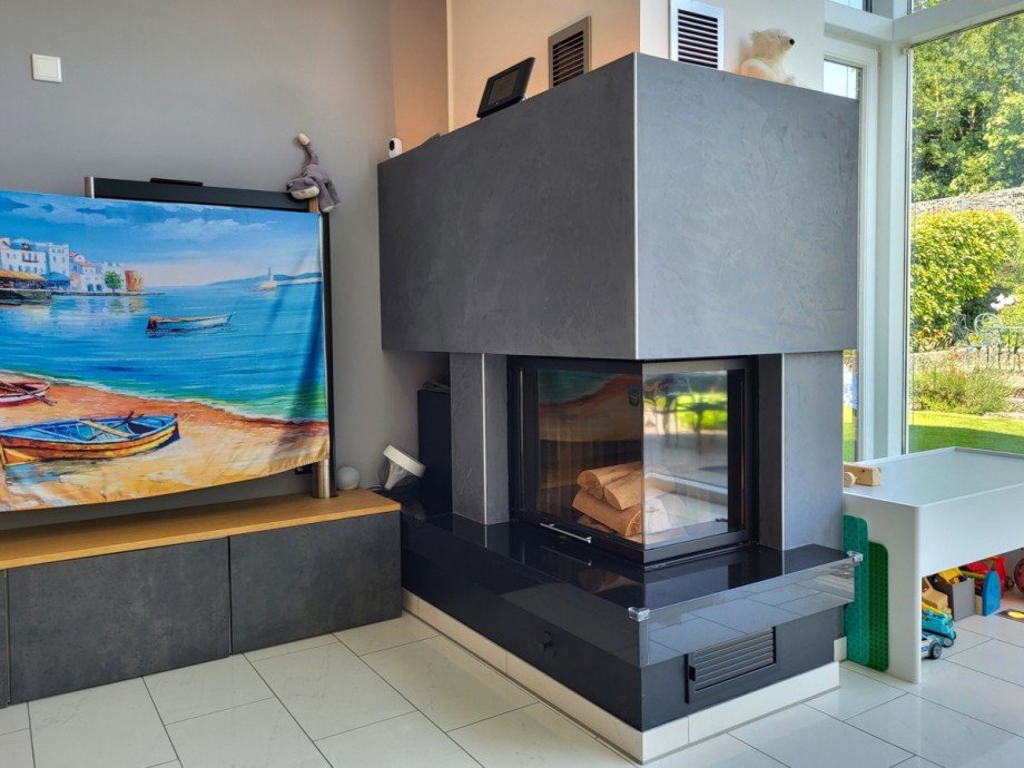 Kamin Einfamilienhaus Meerbusch/Str�mp