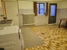 Waschkeller GROSSZ�GIGES EINFAMILIENHAUS MIT KELLER UND GARAGE IM HERZEN VON GV-FRIMMERSDORF ZU VERKAUFEN...