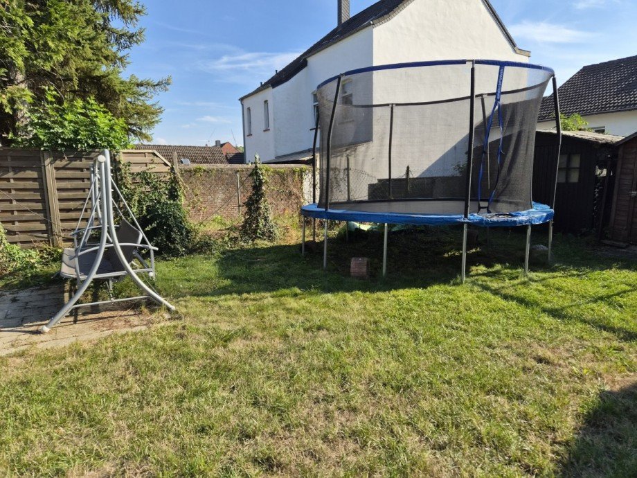 Garten Ansicht 2 Einfamilienhaus Grevenbroich/Frimmersdorf