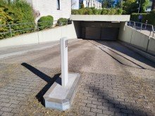 Zufahrt Tiefgarage BEREITS FREI: HELLE 2-ZIMMER-WOHNUNG MIT GROSSER LOGGIA UND TG-PLATZ IN NEUSS ZU VERMIETEN...