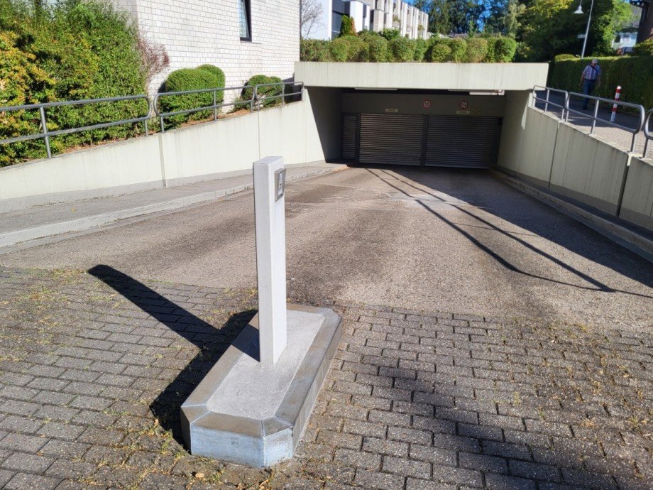 Zufahrt Tiefgarage Etagenwohnung Neuss