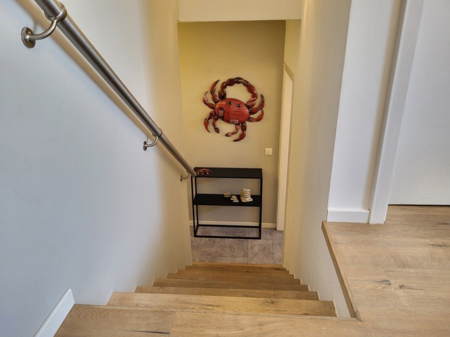 Treppe zum Souterrain Bungalow Meerbusch/Str�mp