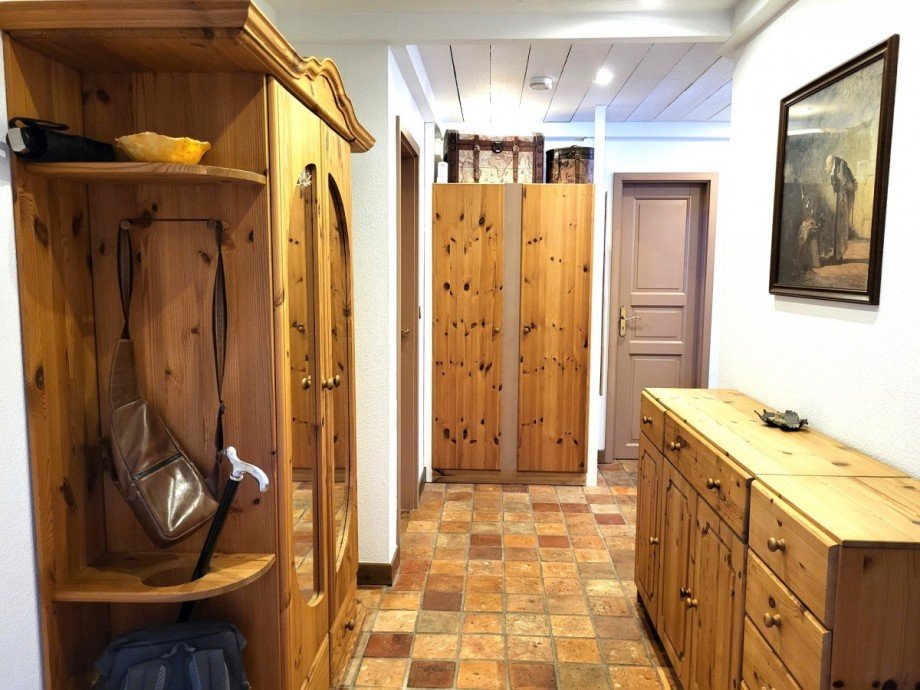 Diele Ansicht 2 Dachgeschosswohnung Grevenbroich