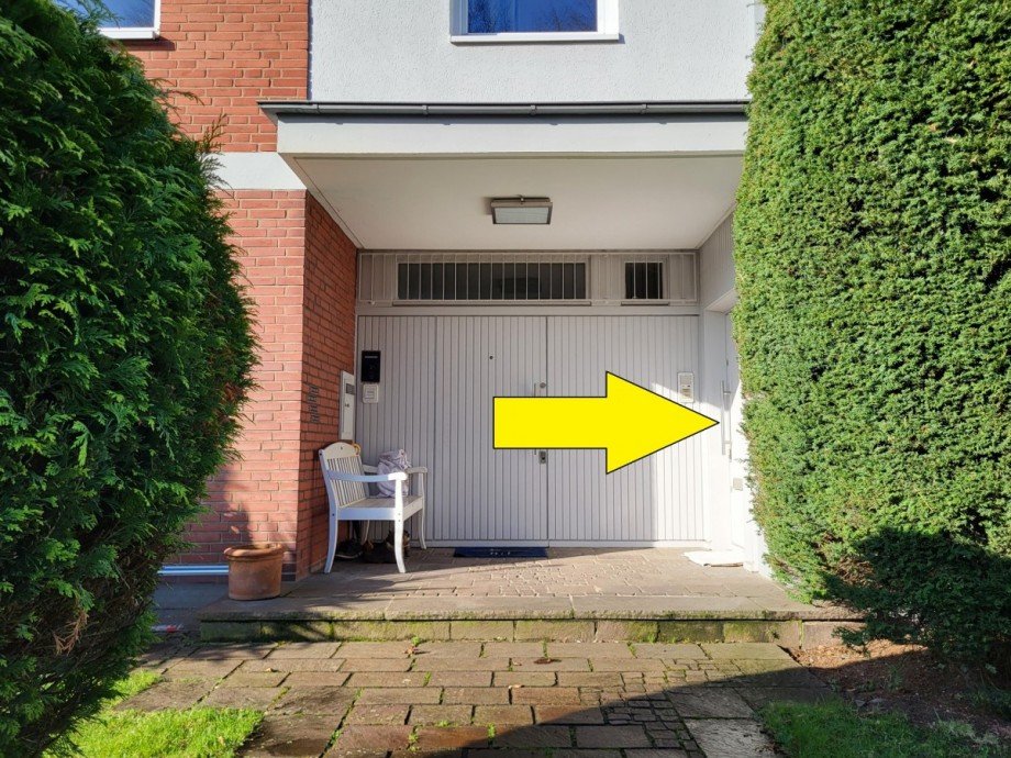 Zugang Etagenwohnung Neuss/Bolssiedlung
