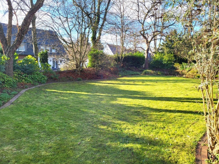 Garten Ansicht 2 Einfamilienhaus Grevenbroich/Stadtmitte