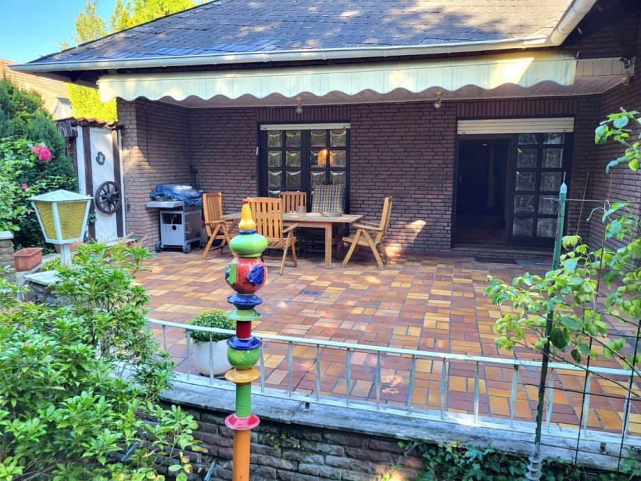 Terrasse Ansicht 3 Einfamilienhaus L�dinghausen