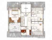 Dachgeschoss SELTENHEIT: EINFAMILIENHAUS MIT W�RMEPUMPE UND PV-ANLAGE IN MEERBUSCH-STR�MP ZU VERKAUFEN...