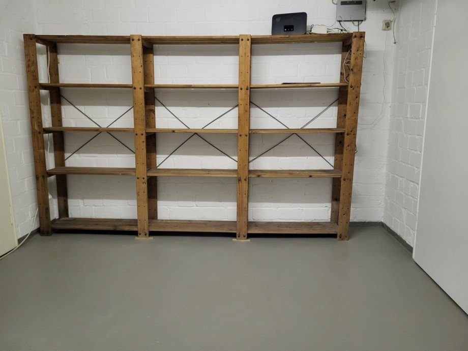 Keller Ansicht 2 Etagenwohnung Neuss/Bolssiedlung