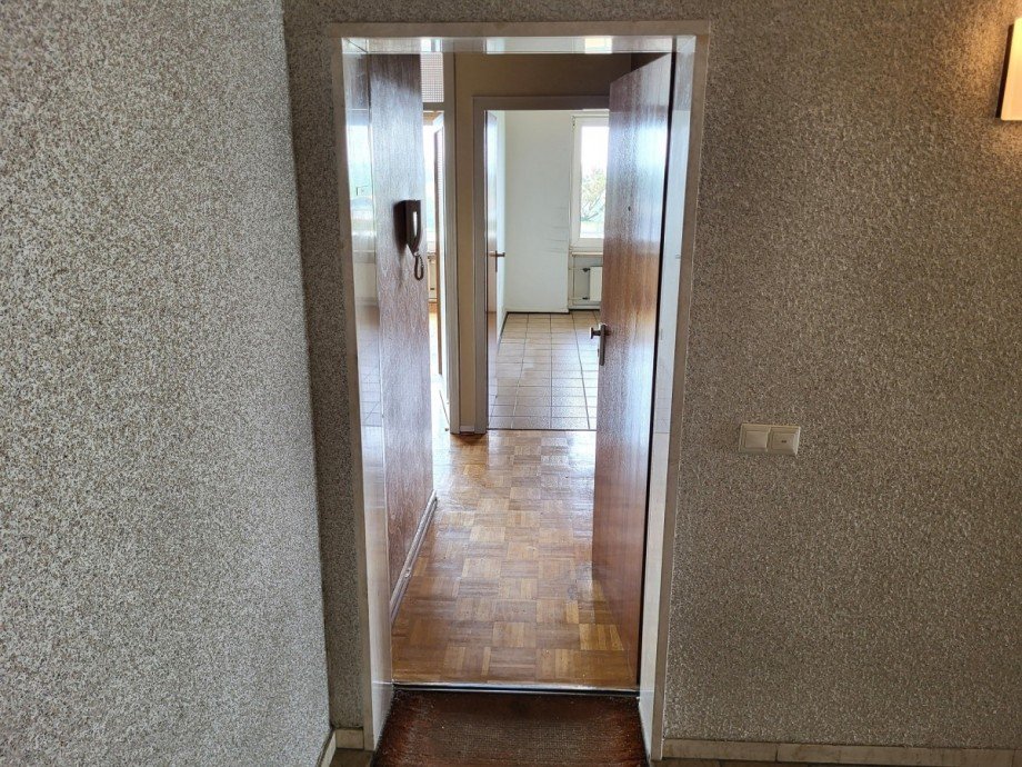 Eingang Wohnung Etagenwohnung Kaarst