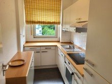 K�che Ansicht 1 BEREITS FREI: HELLE 2-ZIMMER-WOHNUNG MIT SONNENBALKON UND EINBAUK�CHE IN LUDENBERG ZU VERKAUFEN...
