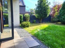 Terrasse AUSSERGEW�HNLICHES ARCHITEKTENHAUS IN MEERBUSCH-ILVERICH ZU VERMIETEN...