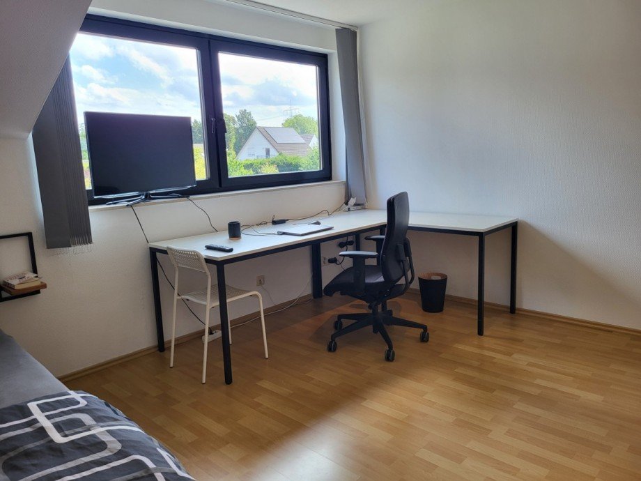 Apartment WZ-SZ Ansicht 2 Zweifamilienhaus Meerbusch/B�singhoven