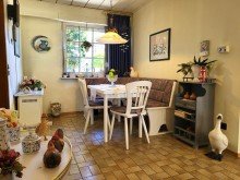 Essbereich Ansicht 1 FREISTEHENDER BUNGALOW MIT KELLER UND GROSSER GARAGE IN FELDRANDLAGE VON TITZ-AMELN ZU VERKAUFEN...
