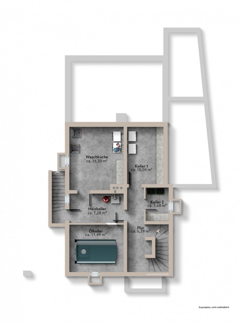 Keller Einfamilienhaus Grevenbroich/Kapellen