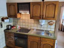 K�che Ansicht 3 DOPPELHAUSH�LFTE MIT GARAGE UND KELLER IN ZENTRALER LAGE VON FRIMMERSDORF ZU VERKAUFEN...