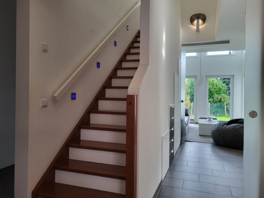 Treppe Ansicht 1 Einfamilienhaus Meerbusch/Str�mp