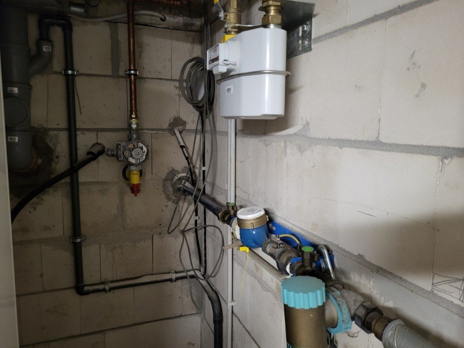 Hausanschl�sse Reihenmittelhaus Rommerskirchen/Butzheim