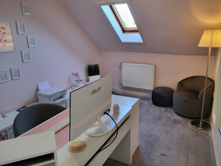 B�ro DG Ansicht 1 Reihenhaus Bedburg/Lipp