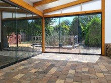 Wintergarten Ansicht 3 HAUS MIT EINLIEGER-APARTMENT, GARAGE, LAGER UND VIEL PLATZ IN MEERBUSCH-B�SINGHOVEN ZU VERKAUFEN...
