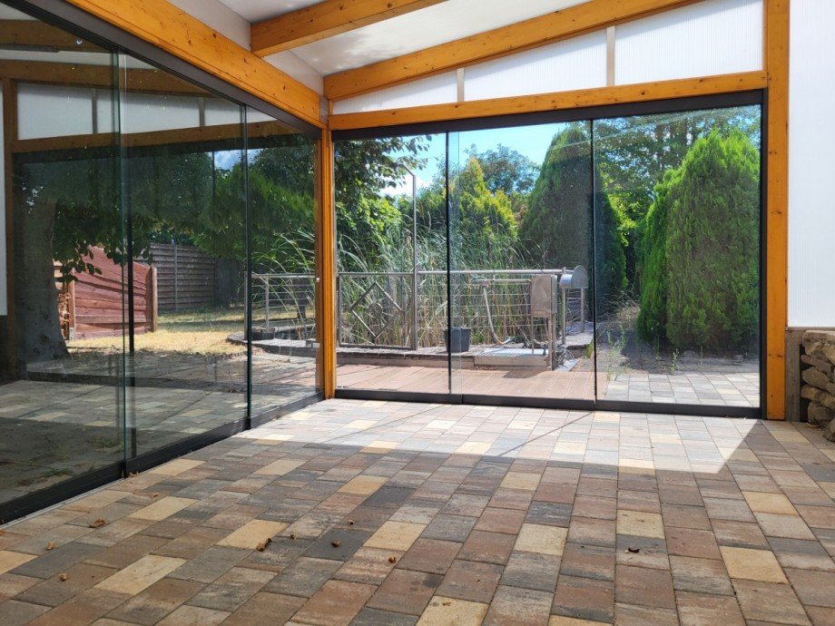 Wintergarten Ansicht 3 Zweifamilienhaus Meerbusch/B�singhoven