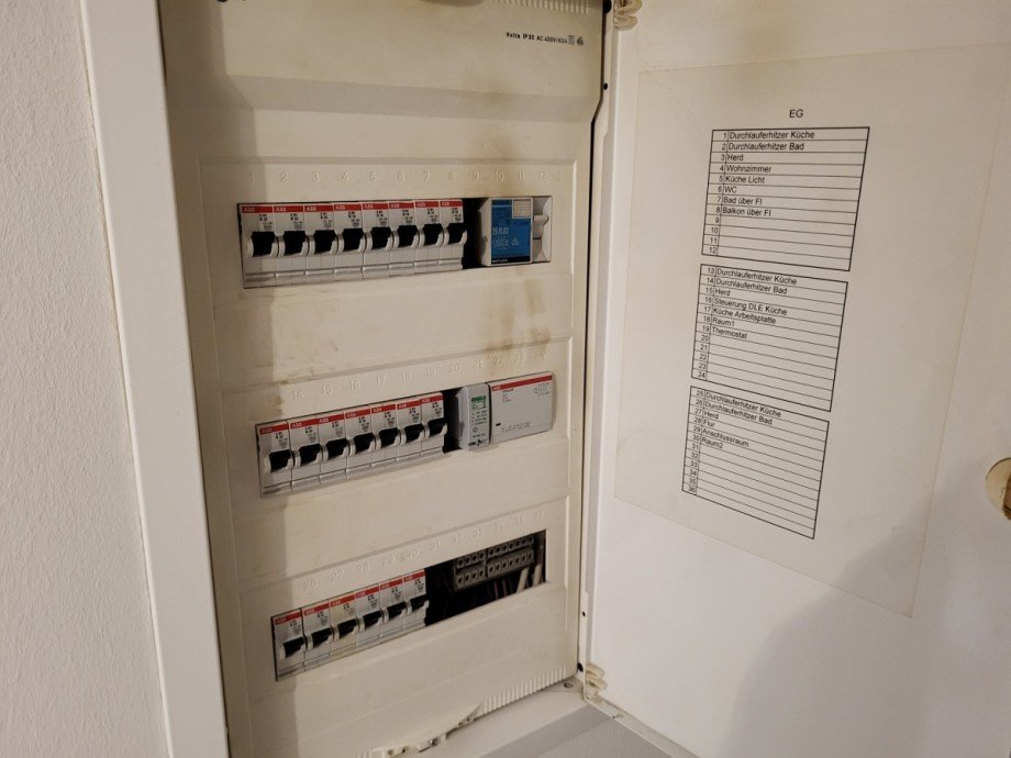 Unterverteilung Wohnung Erdgeschosswohnung Grevenbroich/Gustorf