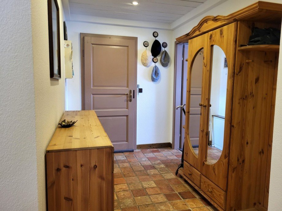 Diele Ansicht 1 Dachgeschosswohnung Grevenbroich