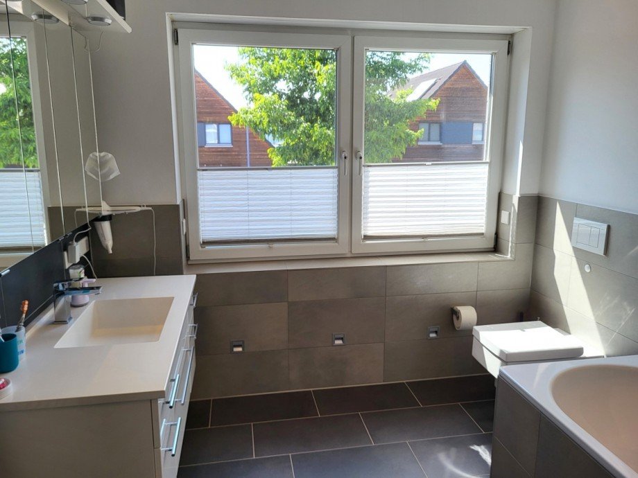 Elternbad Ansicht 1 Einfamilienhaus Meerbusch/Str�mp