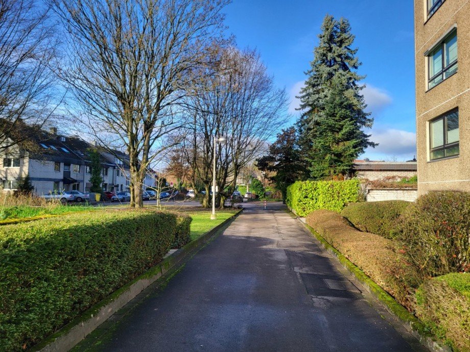 Zuwegung Etagenwohnung Meerbusch/B�derich