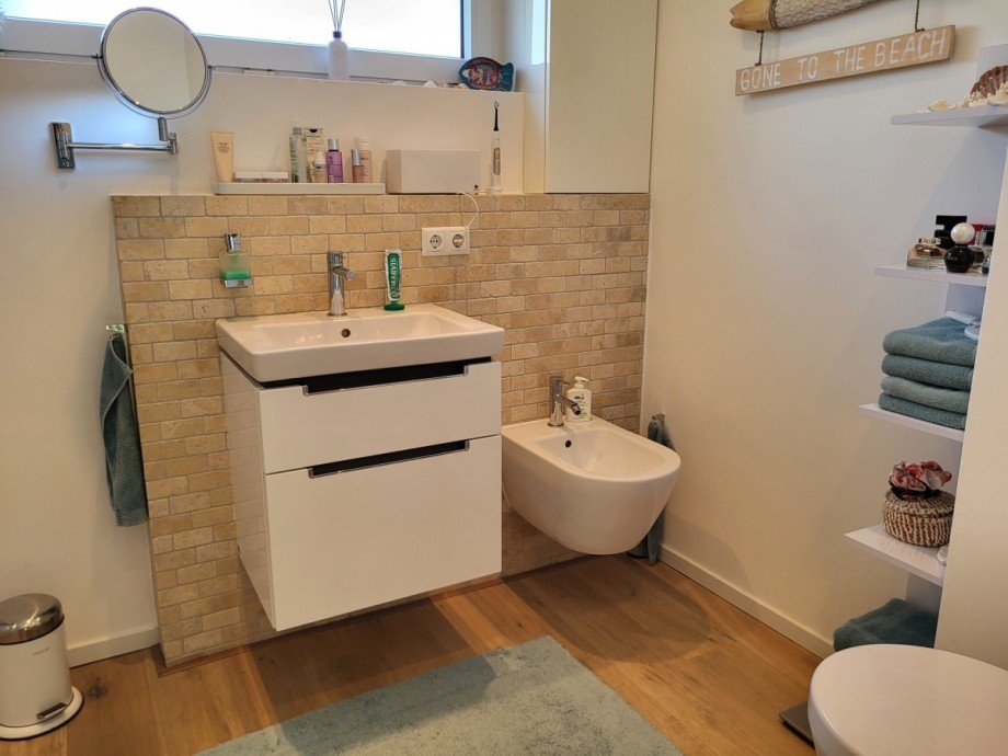 Bad Ansicht 1 Bungalow Meerbusch/Str�mp