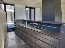 K�che Ansicht 2 AUSSERGEW�HNLICHES ARCHITEKTENHAUS IN MEERBUSCH-ILVERICH ZU VERMIETEN...