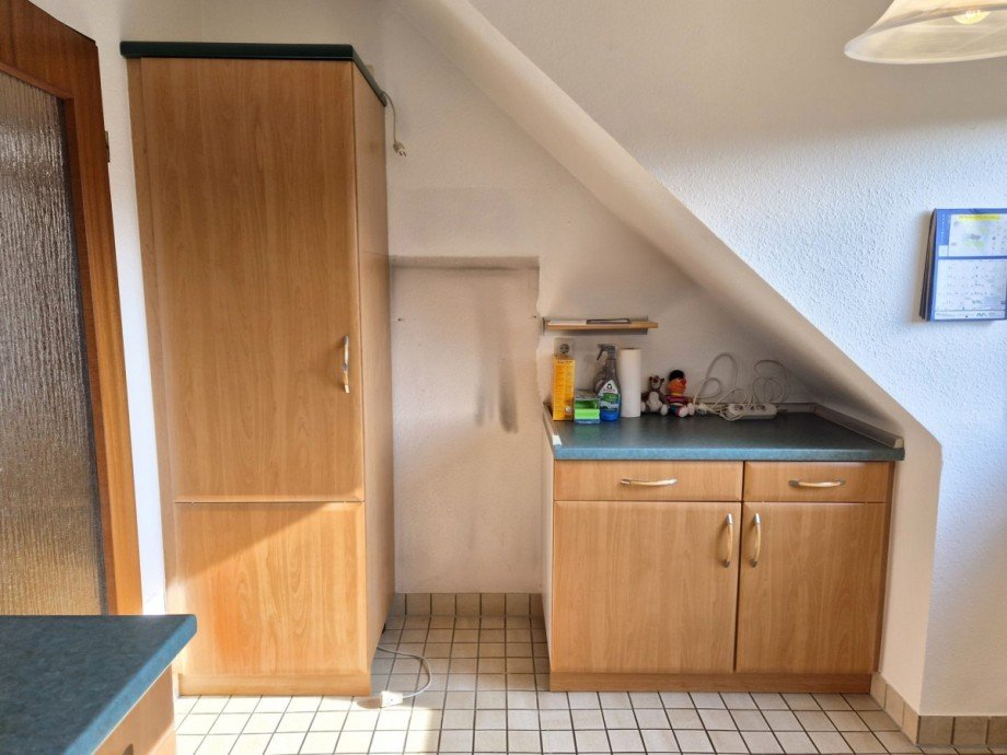 K�che Ansicht 3 Dachgeschosswohnung Meerbusch/B�derich