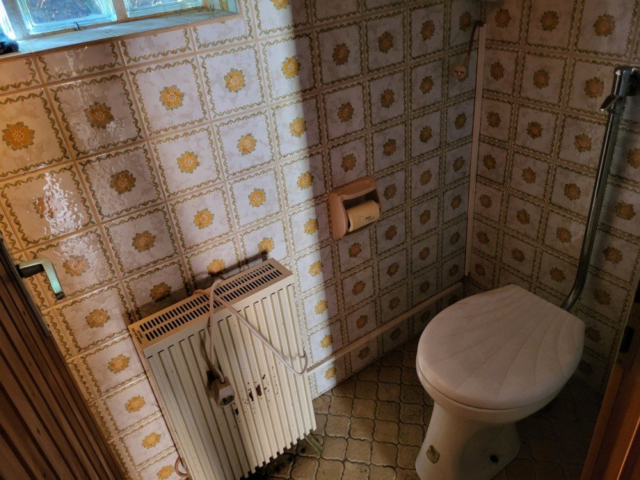 Partyraum WC Doppelhaush�lfte Grevenbroich/Frimmersdorf