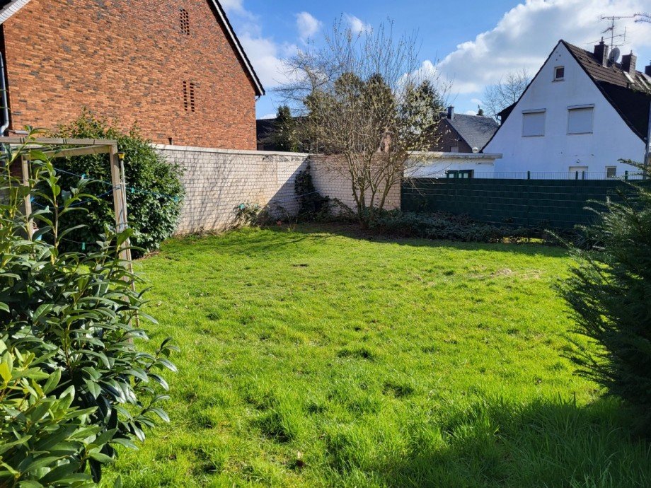 Garten hinter dem Haus Einfamilienhaus Meerbusch/B�derich