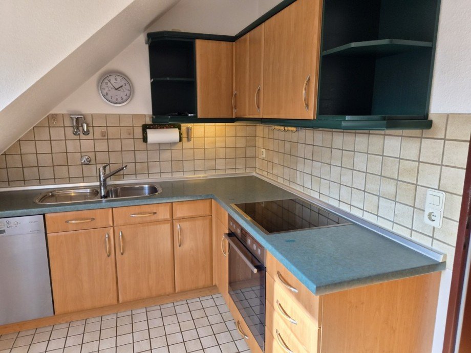 K�che Ansicht 2 Dachgeschosswohnung Meerbusch/B�derich