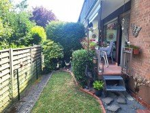 R�ckansicht 3-ZIMMER-WOHNUNG IM ERDGESCHOSS MIT BALKON IN RUHIGER LAGE VON GREVENBROICH-ORKEN ZU VERKAUFEN...