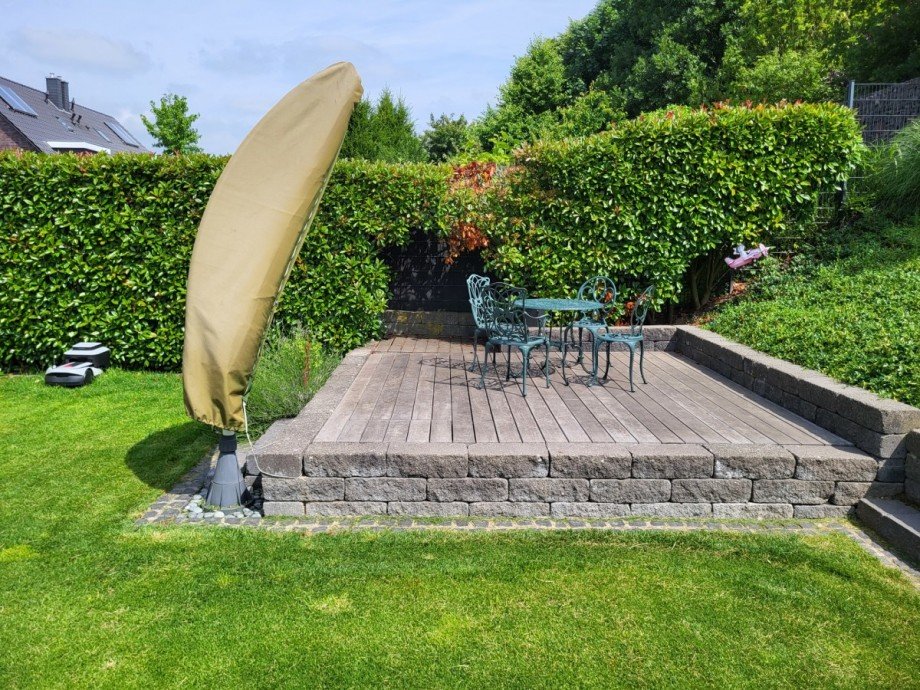 Garten Ansicht 3 Einfamilienhaus Meerbusch/Str�mp
