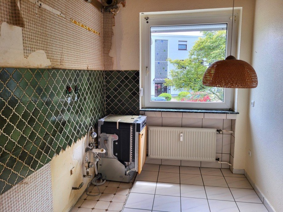 K�che Etagenwohnung Essen/Burgaltendorf