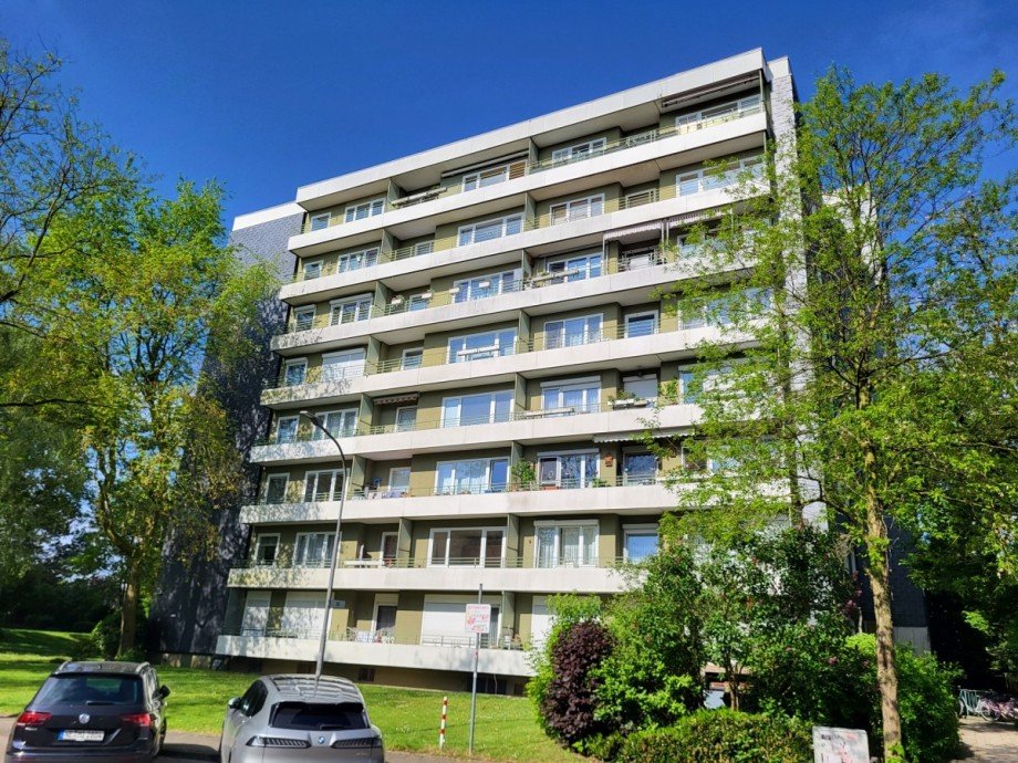 Hausansicht Etagenwohnung Kaarst
