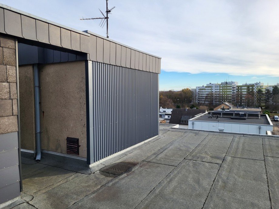 Dach Ansicht 2 Mehrfamilienhaus D�ren