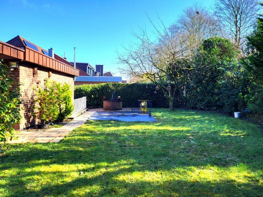 Garten Ansicht 1 Einfamilienhaus Meerbusch/Osterath