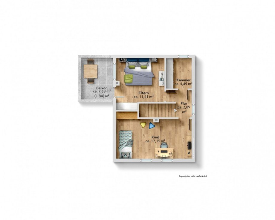 Obergeschoss Einfamilienhaus Grevenbroich/Frimmersdorf