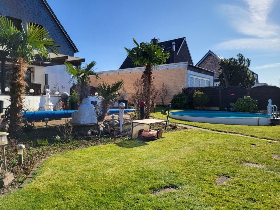 Garten Ansicht 1 Einfamilienhaus Meerbusch/Osterath