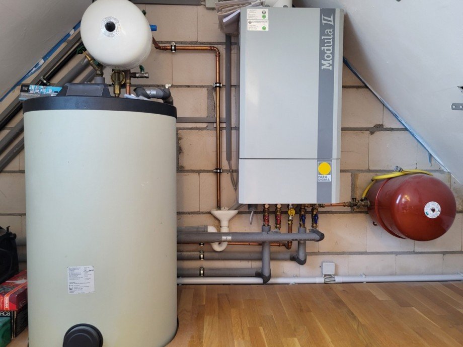 Heizung Reihenmittelhaus Rommerskirchen/Butzheim