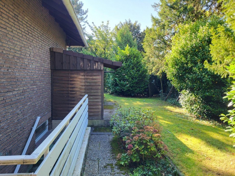 Gartenansicht 3 Einfamilienhaus L�dinghausen