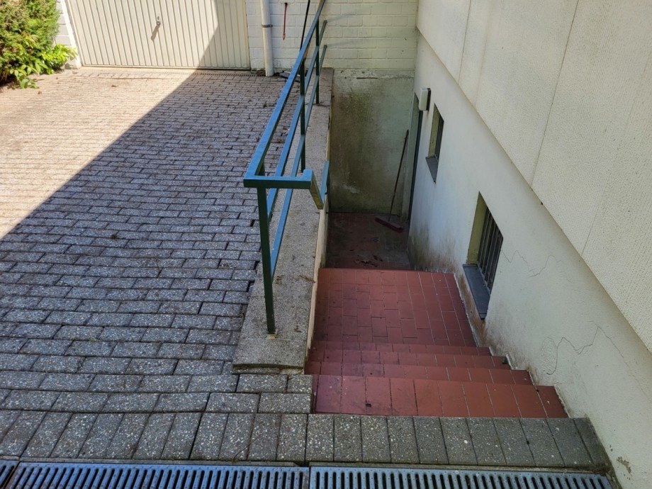 Kelleraussentreppe Einfamilienhaus Titz/Ameln