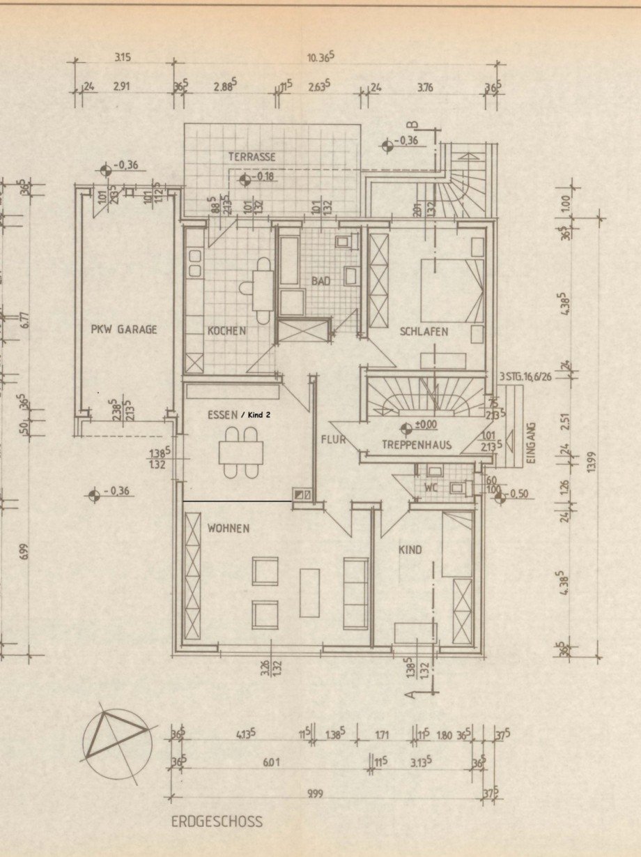 Erdgeschoss Zweifamilienhaus Grevenbroich