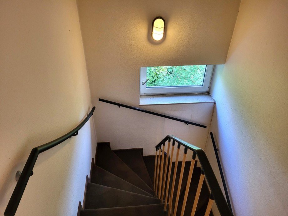 Treppe DG Reiheneckhaus D�sseldorf/Heerdt