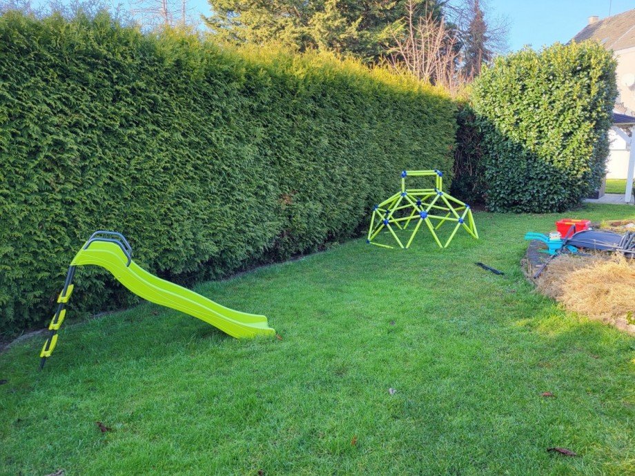 Garten Ansicht 2 Reihenhaus Bedburg/Lipp